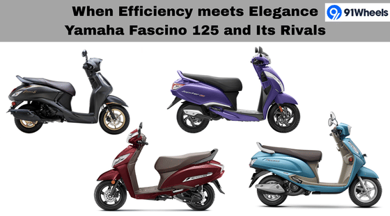 When Efficiency meets Elegance: Yamaha Fascino & Its Rivals