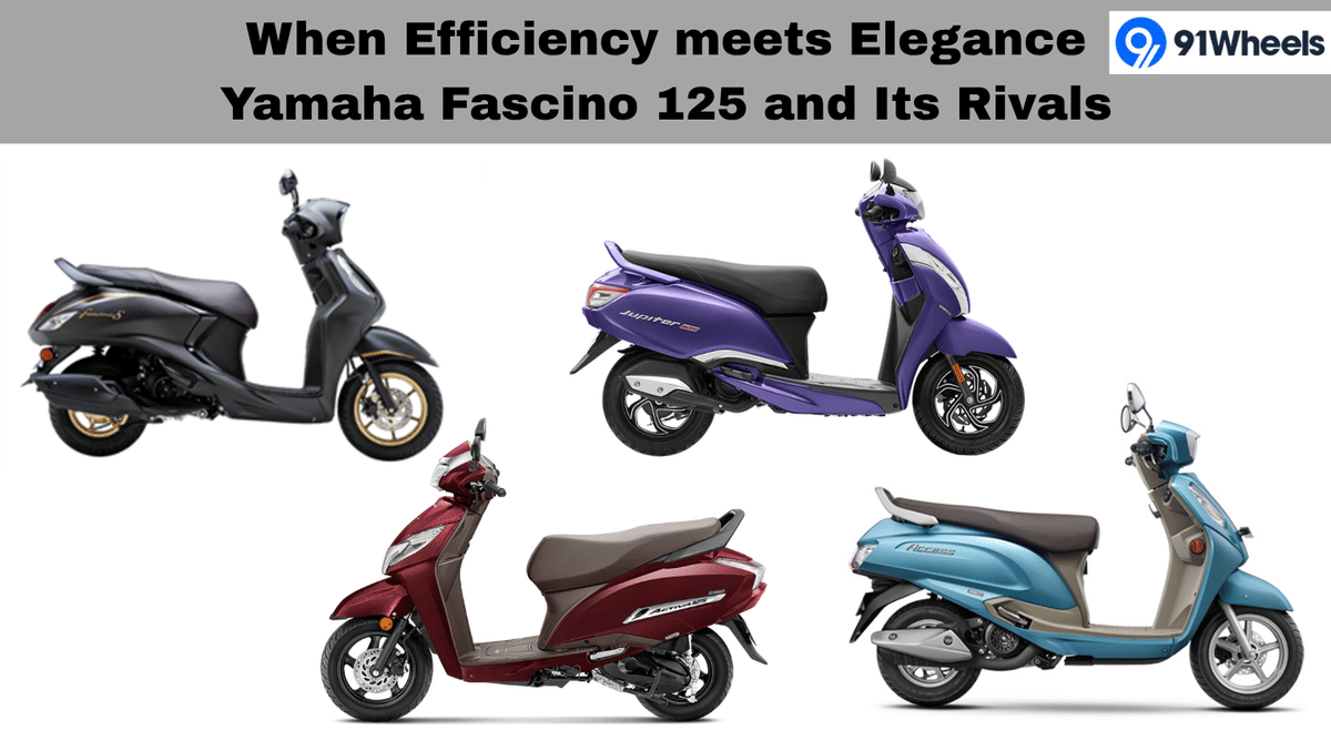 When Efficiency meets Elegance: Yamaha Fascino & Its Rivals When Efficiency meets Elegance: Yamaha Fascino & Its Rivals