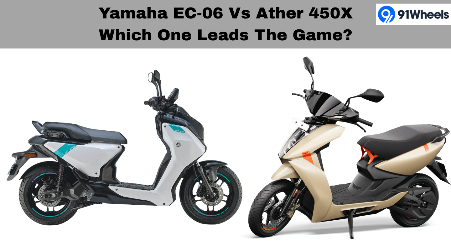 Yamaha EC-06 Vs Ather 450X: Which One Leads The Game?