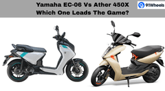 Yamaha EC-06 Vs Ather 450X: Which One Leads The Game?