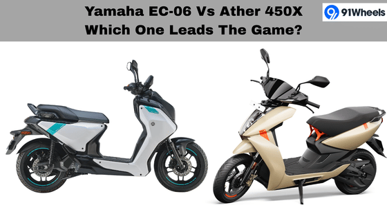 Yamaha EC-06 Vs Ather 450X: Which One Leads The Game?