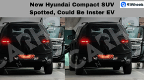 New Hyundai Compact SUV Spotted, Could Be Inster EV