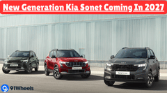 Kia Sonet 2nd Generation to Launch in 2027 - New Platform