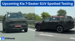 Kia Sorento Hybrid Spied Testing In India - Tata Safari Rival Incoming