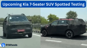 Kia Sorento Hybrid Spied Testing In India - Tata Safari Rival Incoming