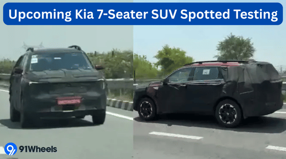 Kia Sorento Hybrid Spied Testing In India - Tata Safari Rival Incoming