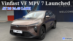 VinFast VF MPV 7 Launched at Rs 24 Lakh (ex-show) in India: Details Inside VinFast VF MPV 7 Launched at Rs 24 Lakh (ex-show) in India: Details Inside