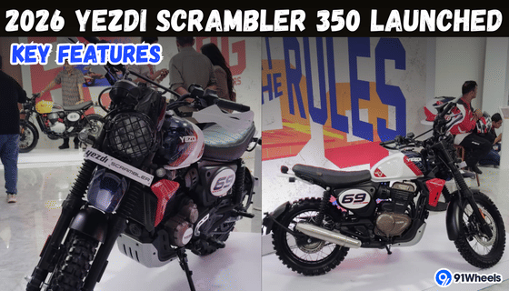 2026 Yezdi Scrambler 350 Launched: Key Features Explained