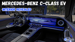 Mercedes-Benz C-Class EV Interior Revealed: India Launch Likely?