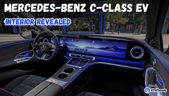 Mercedes-Benz C-Class EV Interior Revealed: India Launch Likely?
