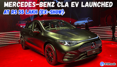 Mercedes-Benz CLA EV Launched at Rs 55 Lakh (ex-show): Details Inside