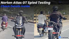 India-Spec Norton Atlas GT Spied Testing: Here's What We Know So Far