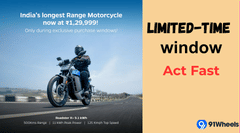 Ola Roadster X+ Now Priced At Rs 1.29 Lakh - For Limited Period