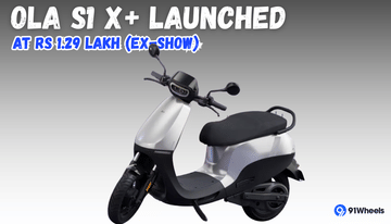Ola S1 X+ 5.2 kWh Debuts at Rs 1.29 Lakh, Claims 320 km Range: Check Details