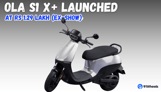 Ola S1 X+ 5.2 kWh Debuts at Rs 1.29 Lakh, Claims 320 km Range: Check Details