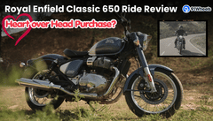 Royal Enfield Classic 650 Ride Review: A "Heart Over Head" Purchase?