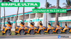 Simple Ultra Finally Launched - Starting At Rs 2.34 Lakh