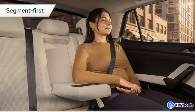 Skoda Kushaq Rear Seat 