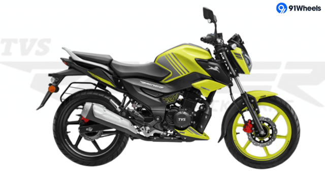 TVS Raider 125
