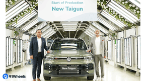 All-New Volkswagen Taigun in Photos - Production Begins at Pune Plant