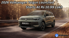 2026 Volkswagen Taigun Launched - Starting At Rs 10.99 Lakh 2026 Volkswagen Taigun Launched - Starting At Rs 10.99 Lakh