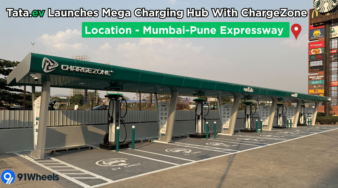 Tata.ev Launches Mega Charging Hub With ChargeZone