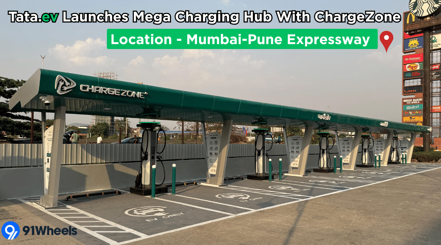Tata.ev Launches Mega Charging Hub With ChargeZone