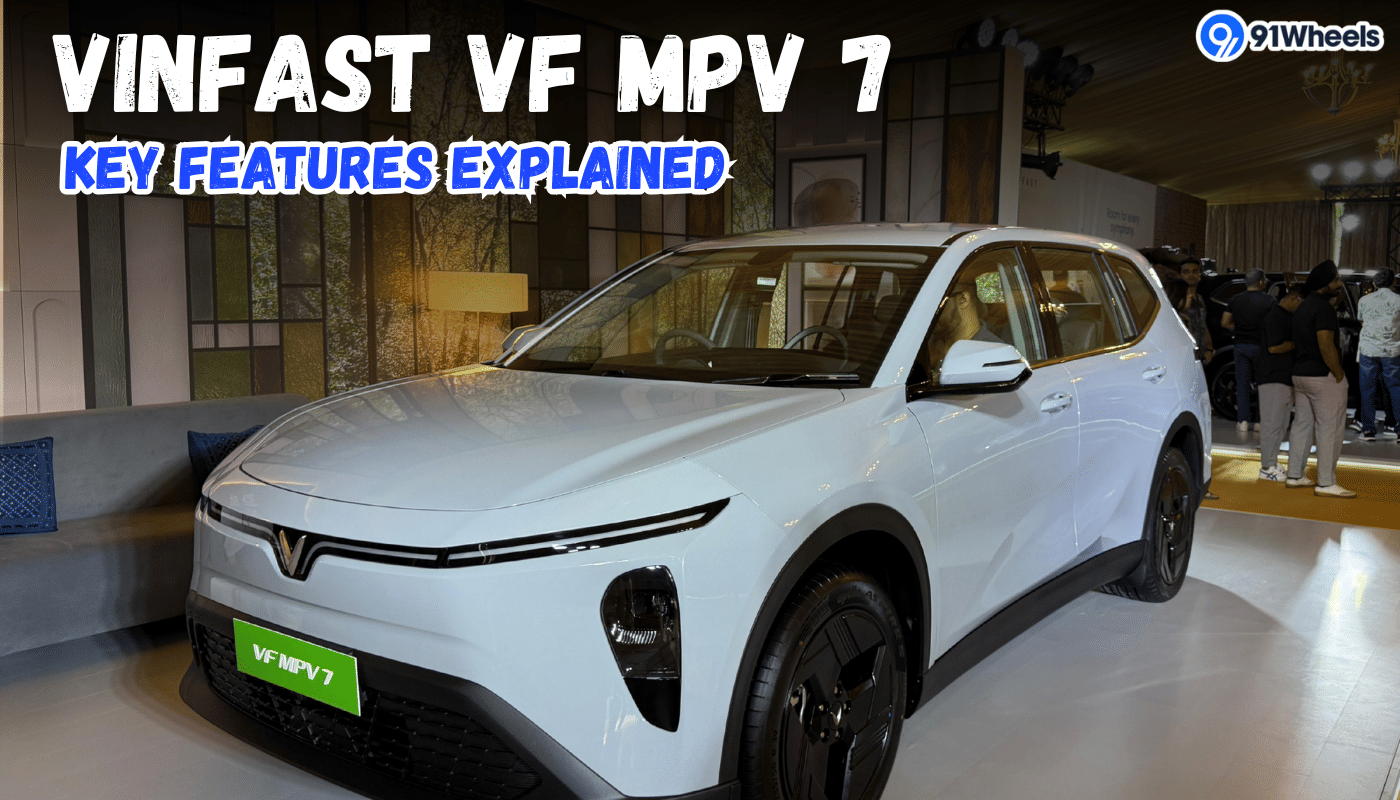 VinFast VF MPV 7 Key Features Explained: Here's All That It Gets!