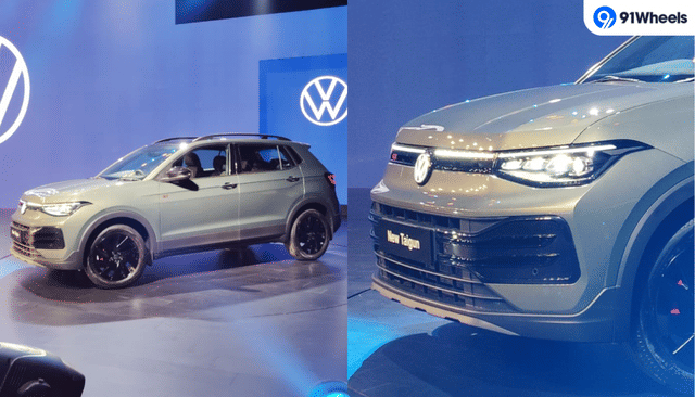 Volkswagen Taigun Facelift
