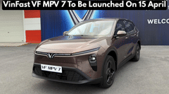 VinFast VF MPV 7 Launching On 15 April - Bookings Open!