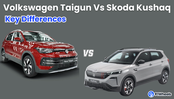 VW Taigun Facelift Vs New Kushaq Key Differences: Details Inside