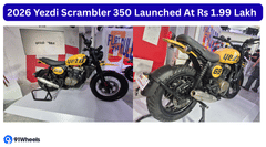 2026 Yezdi Scrambler 350 Launched - Starts At Rs 1.99 Lakh