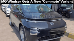 MG Windsor Gets New ‘Commute’ Variant, Aimed At  Fleet Operators