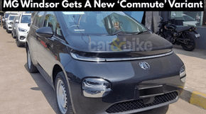 MG Windsor Gets New ‘Commute’ Variant, Aimed At  Fleet Operators