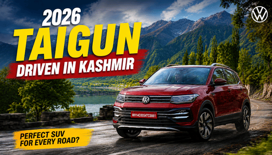 2026 Volkswagen Taigun Facelift Drive Review From Katra to Srinagar