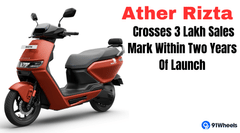 Ather Rizta Achieves 3 Lakh Sales Milestone: What Makes It So Popular?