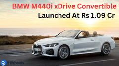 BMW M440i xDrive Convertible Launched In India At Rs 1.09 Cr