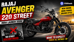 Bajaj Avenger 220 Street India Launch Soon; 160 Street Discontinued