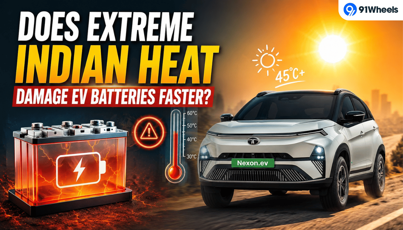 Does Extreme Indian Heat Damage EV Batteries Faster?