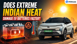 Does Extreme Indian Heat Damage EV Batteries Faster?