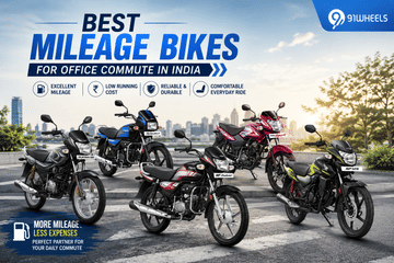 Best Mileage Bikes For Office Commute In India under Rs. 1 Lakh