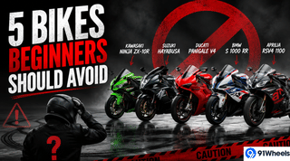 5 Superbikes That Are Too Dangerous For Beginners