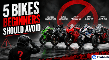 5 Superbikes That Are Too Dangerous For Beginners