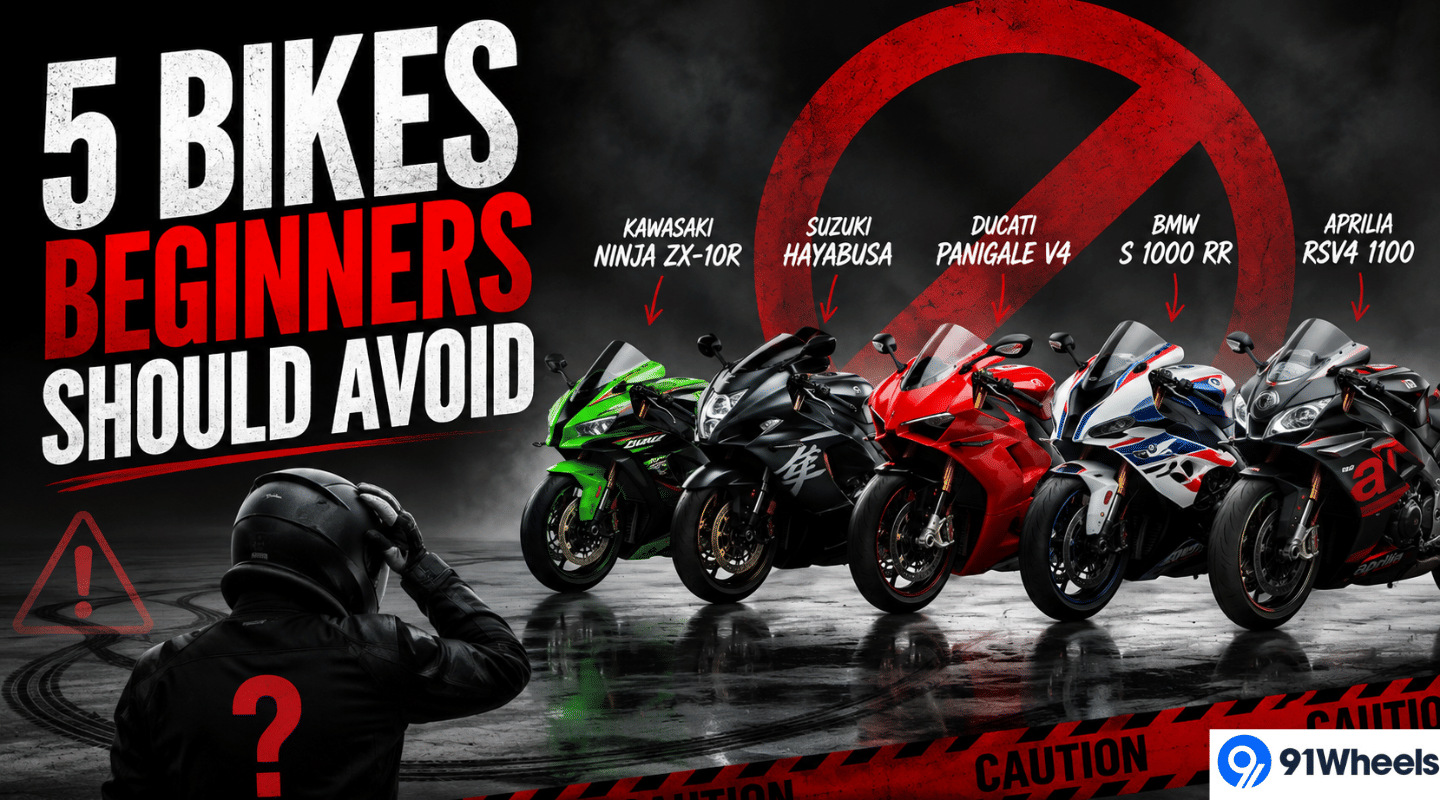 5 Superbikes That Are Too Dangerous For Beginners 5 Superbikes That Are Too Dangerous For Beginners