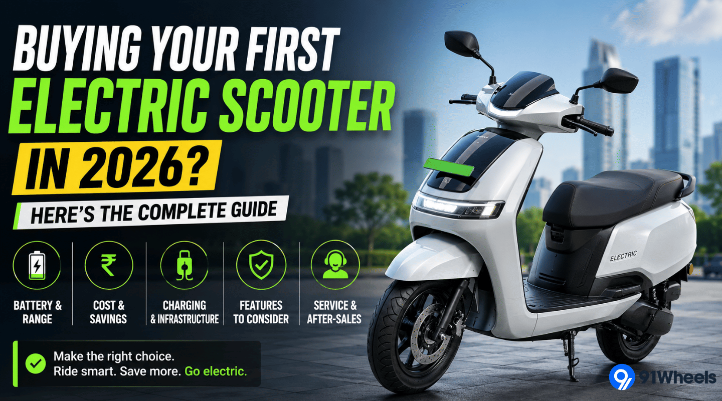 Buying Your First Electric Scooter In 2026? Here's The Complete Guide