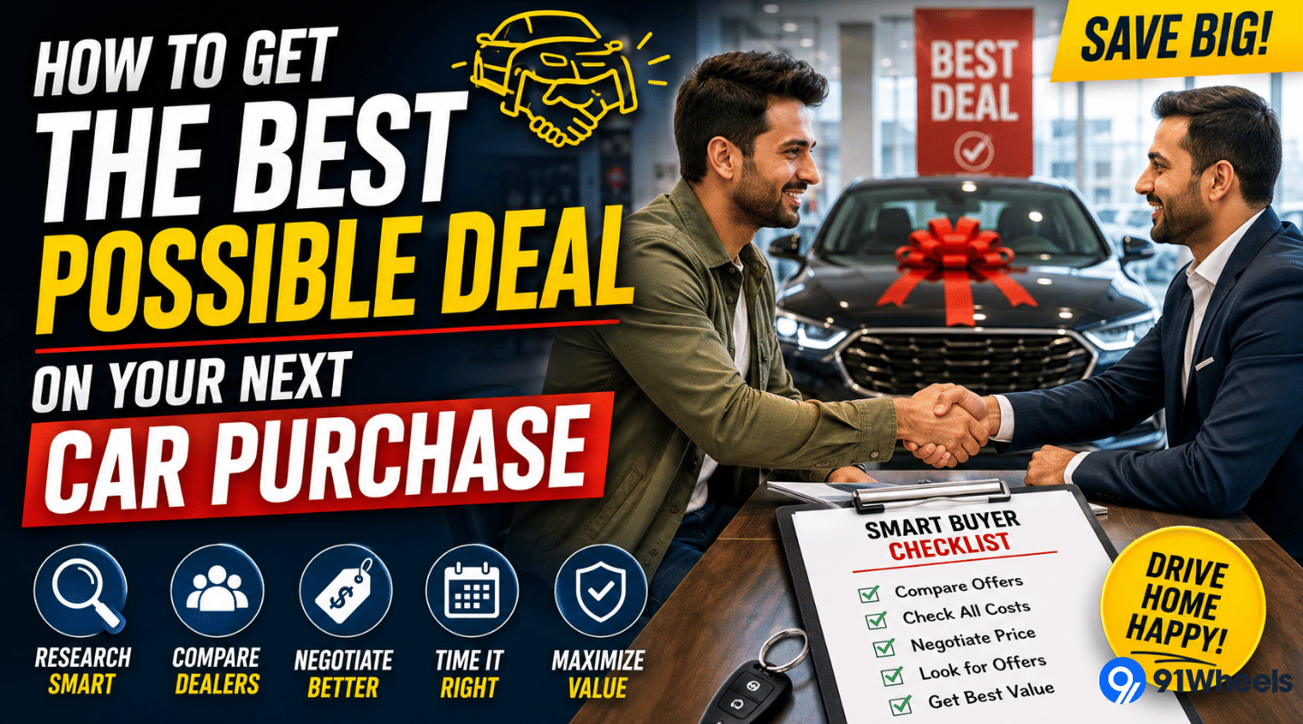 How To Get The Best Possible Deal On Your Next Car Purchase