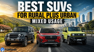Best SUVs For Rural Plus Urban Mixed Usage! From Elevate To Bolero