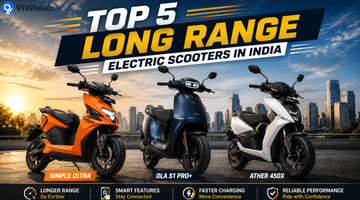 Top 5 Long Range Electric Scooters In India, From Simple Energy To TVS