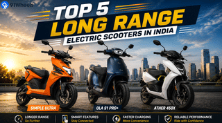 Top 5 Long Range Electric Scooters In India, From Simple Energy To TVS Top 5 Long Range Electric Scooters In India, From Simple Energy To TVS