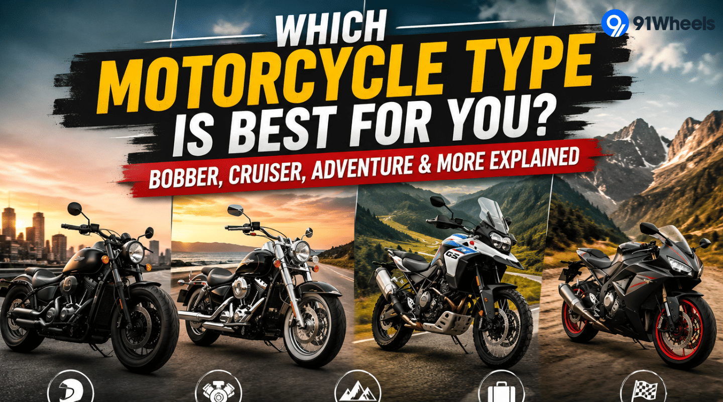 Which Motorcycle Type Suits You Best? ADV, Cruiser, or Commuter